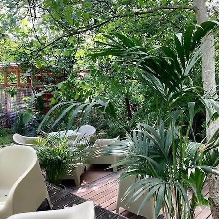 Vakantiehuis Domy W Ogrodzie - Riverfront Cabins