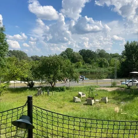 Prázdninový dům W Ogrodzie - Riverfront
