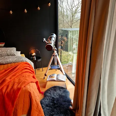 Domy W Ogrodzie - Riverfront Cabins Vakantiehuis *