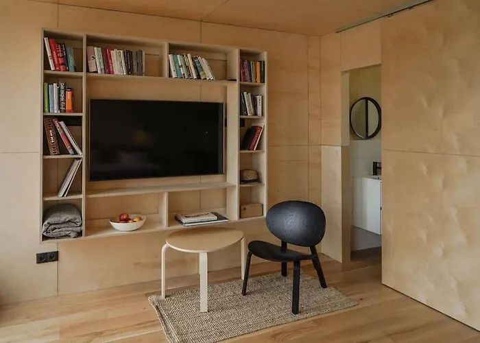 W Ogrodzie - Riverfront 別荘