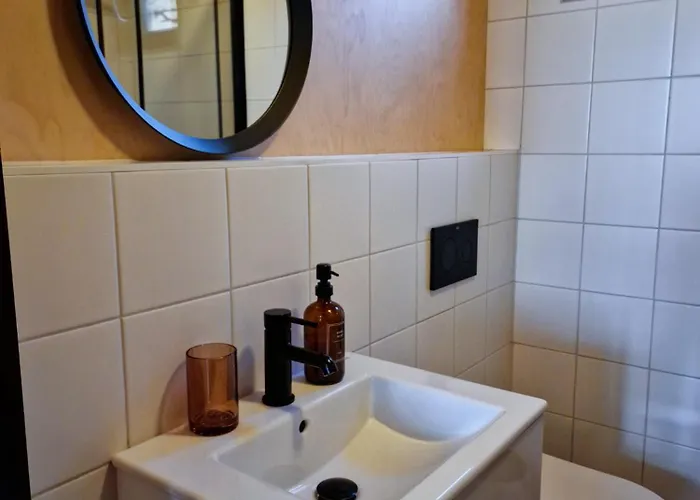 W Ogrodzie - Riverfront 別荘 *