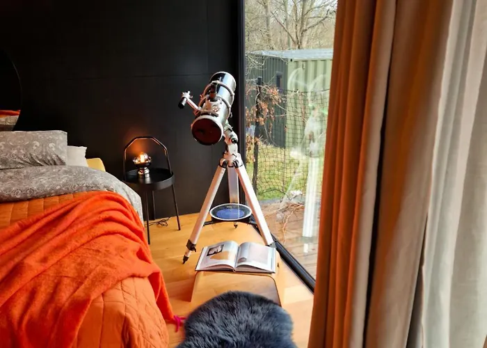 W Ogrodzie - Riverfront 別荘 *