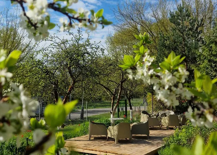 W Ogrodzie - Riverfront * Poznań