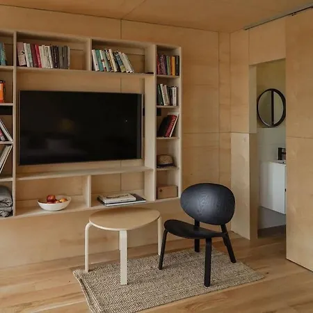 Domy W Ogrodzie - Riverfront Cabins Holiday home