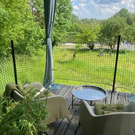 Riverfront In The Garden