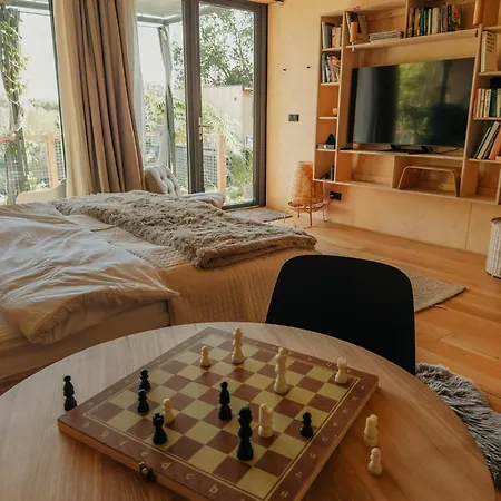Ferienhaus W Ogrodzie - Riverfront