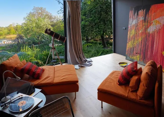 Holiday home W Ogrodzie - Riverfront