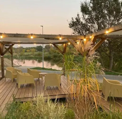 Holiday home W Ogrodzie - Riverfront *